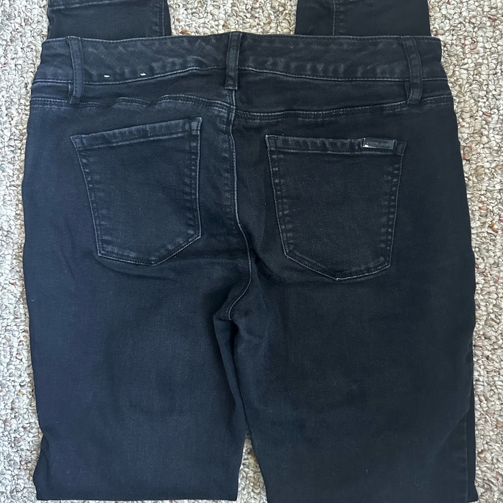 WHBM Black Jeans - White House Black Market - Size 4 - Picture 7 of 11